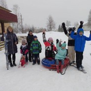 «Снежная канитель» фотографии