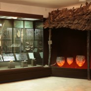 Экспозиция «Древнейшее прошлое Сергиево-Посадского края VII тыс. до н.э – XIII в. н.э.» фотографии