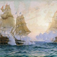 Русские моряки одержали победу в сражении у Босфора фотографии