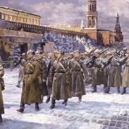 «На огненных Московских рубежах» фотографии