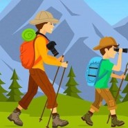 «Посвящение в туристы» фотографии