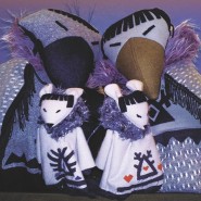 Чукотская сказка «Ворон и мышата» фотографии