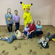 Игровая программа «Мультяшные приключения» фотографии