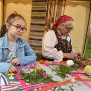 Ткачество. Творческая мастерская. фотографии
