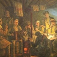 Музыкальная гостиная «Бьется в тесной печурке огонь» фотографии
