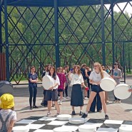 Мастер-класс играем в шашки фотографии