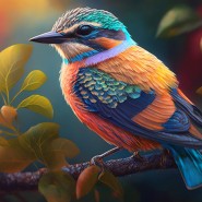 Экологический час «Волшебных птиц земное чудо» фотографии