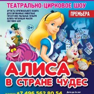 Театрально-цирковое шоу «Алиса в стране чудес» фотографии