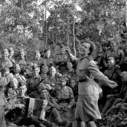 Показ документального фильма «Хроника событий Победного Мая. 5 мая 1945» фотографии
