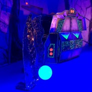 Спектакль «Гости из космоса» фотографии