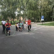 Спортивно-игровая программа «Летняя перезагрузка» посвященная Дню физкультурника. фотографии