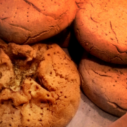 Мастер-класс по выпечке ржаного хлеба в печи. фотографии