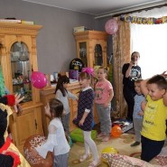 Развлекательная программа для детей «Веселые заморочки» фотографии