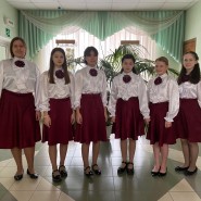 Отчетный концерт вокально-хорового класса преподавателя Чабан Ксении Расуловны. фотографии