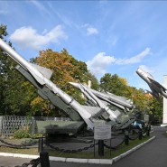 Экспозиции Музея войск противовоздушной обороны фотографии