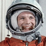 Уличный кинопоказ «Гагарин. Первый в космосе» фотографии