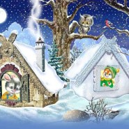 Интерактивный кукольный спектакль «Заюшкина избушка» в сопровождении струнного ансамбля фотографии