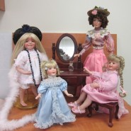 Выставка коллекционных кукол фотографии