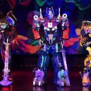 Детское представление «Шоу трансформеров на Планете пузырей» фотографии