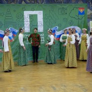 Видеофрагмент занятия фотографии