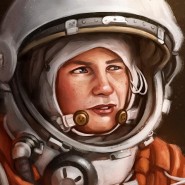 Мастер-класс «Чайка, взлетевшая в космос» фотографии