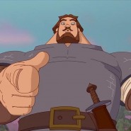 «Как богатырская сила Новый год спасала» фотографии