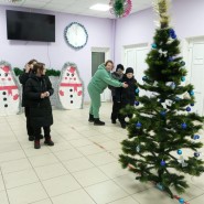 «Зимнее настроение» игровая программа фотографии