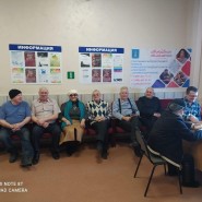 Турнир по настольным играм среди людей старшего возраста фотографии