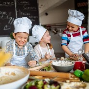 Игровая программа с мастер-классом «Вкусный синнабон» фотографии