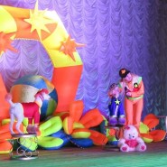 Цирковое представление «Щенячий дозор» фотографии