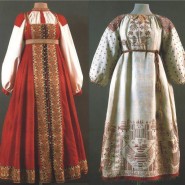 История русского национального костюма 16-18 века фотографии