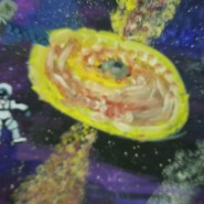 Выставка детского рисунка «Тайны Вселенной» фотографии
