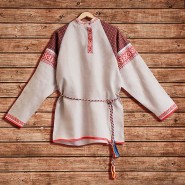 Видеоурок «Русская рубаха – традиции и узор» фотографии