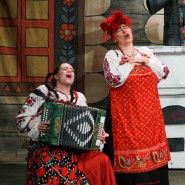 Детский спектакль «Сказ о доброй Марьюшке, храбром Иванушке и злой Бабе Яге» фотографии