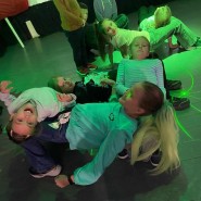 «В неоновом царстве» фотографии