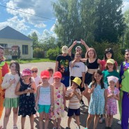 Игровая программа «Осенние выкрутасы» фотографии