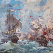 «Сражение у мыса Тендра» фотографии