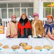 Масленичные гуляния в КСК «Назарьевский» фотографии