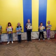 Мастер-класс по рисованию плаката «Россия-родина моя!» фотографии