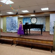 «Новогодний концерт» академического пения фотографии