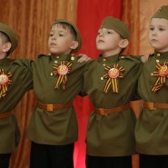 Познавательно-игровая программа «Аты-баты, шли солдаты» фотографии
