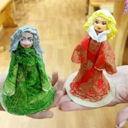 Ватная игрушка. Творческая мастерская. фотографии