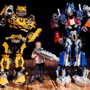 Шоу трансформеров фотографии