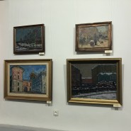 Выставка памяти московских живописцев В. М. Диффине-Кристи и И. В. Сорокина фотографии