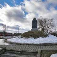 Памятник Московскому и Смоленскому ополчениям фотографии