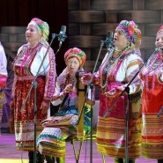 «Поющие сердца!»– мастер-класс межэтнического вокального ансамбля «Баяраваня-Баярынька» фотографии