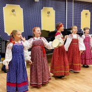 Отчетный концерт вокально-теоретического отдела «Что ни слово- музыка» фотографии