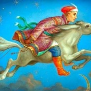 Онлайн-чтение сказки П. Ершова «Конек-горбунок» фотографии