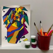 Мастер-класс «Геометрия в искусстве» фотографии