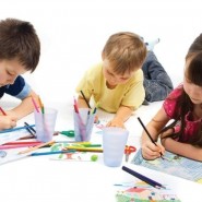 Мастер-класс «Порисуйте дети с нами» фотографии